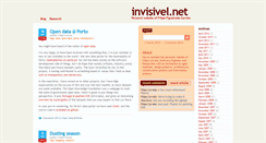 Desktop Screenshot of blog.invisivel.net